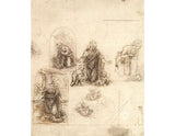 Studies For A Nativity artwork preview