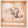 Sleeve study for the Annunciation 1470-73 