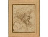 Caricature of a Man with Bushy Hair artwork preview
