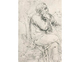Seated Old Man artwork preview
