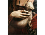 Portrait of Cecilia Gallerani (detail) 1483-90 artwork preview