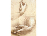 Study of hands artwork preview
