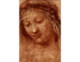 Study of a Woman's Head 2 artwork preview