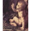 Virgin of the Rocks (detail) 4 