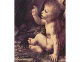 Virgin of the Rocks (detail) 4 artwork preview