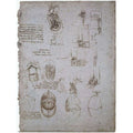 Studies Of The Villa Melzi And Anatomical Study 