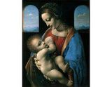 Madonna Litta c. 1490-91 artwork preview