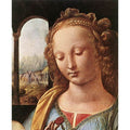The Madonna of the Carnation [detail: 1] 