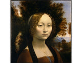 Portrait of Ginevra Benci (detail2) artwork preview