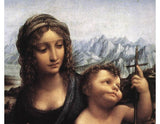 Madonna with the Yarnwider (detail1) artwork preview