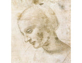 Study of a woman's head artwork preview