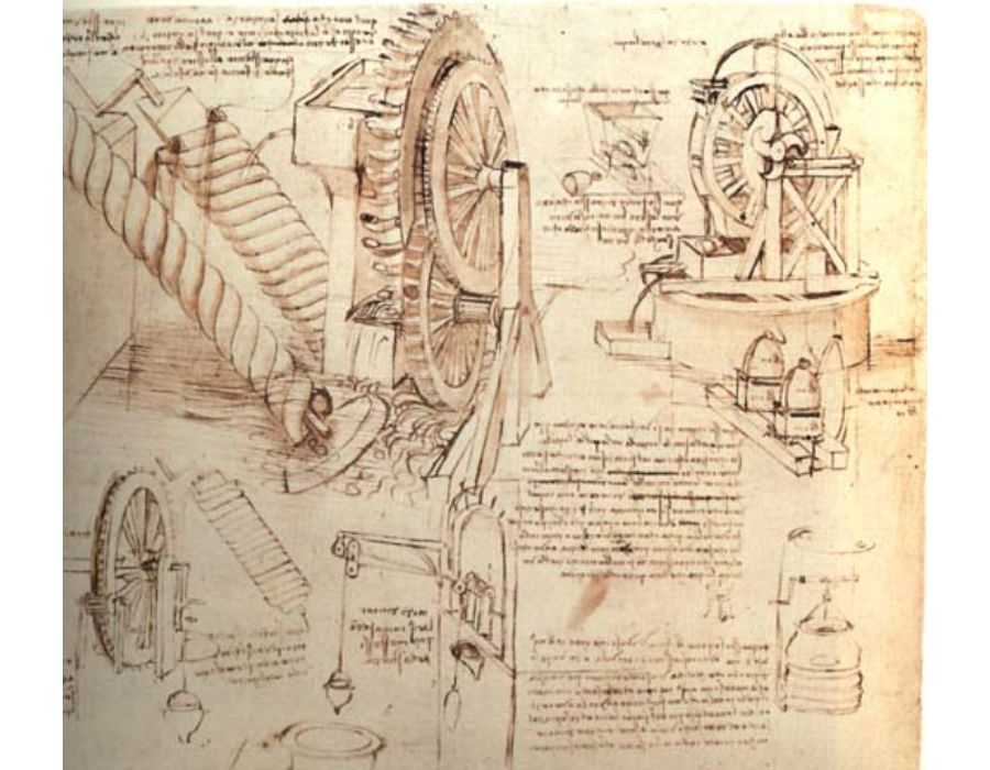 Drawings Of Water Lifting Devices 