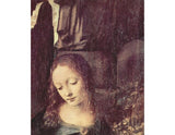 Virgin of the Rocks (detail) 5 artwork preview