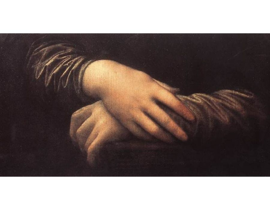 Mona Lisa (detail)
