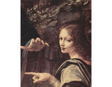 Virgin of the Rocks (detail) 3 artwork preview