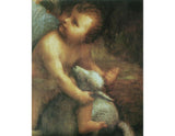 The Virgin and Child with St Anne (detail) 5 artwork preview