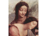 The Virgin and Child with St Anne (detail) artwork preview