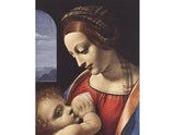 Madonna Litta detail 1 artwork preview