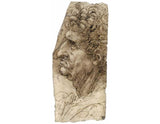 Head of a Man Facing to the Left artwork preview
