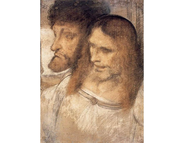 Heads of Sts Thomas and James the Greater 