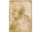 Caricature of a Bald Old Man artwork preview