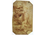 Study of an Old Man artwork preview