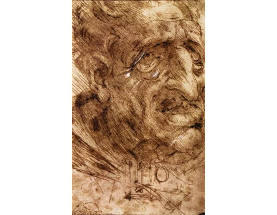 Head of an Old Man 