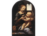 Madonna with a Flower (Madonna Benois) c. 1478 artwork preview