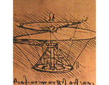 Design for a helicopter artwork preview