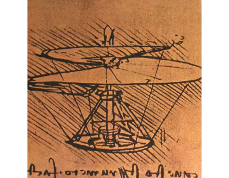 Design for a helicopter
