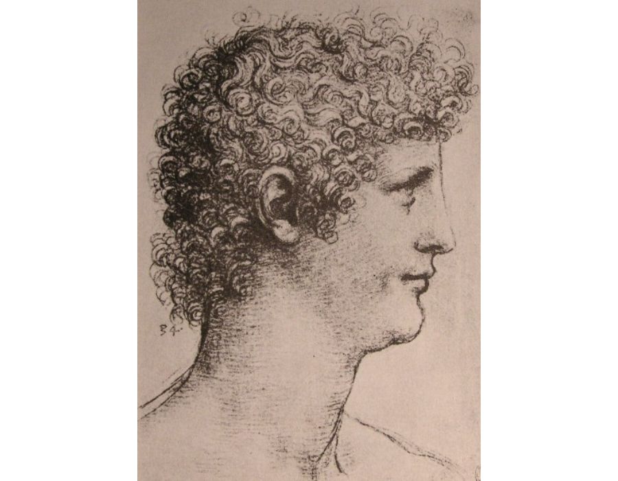 Drawing of Salai
