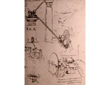 Drawings of machines artwork preview