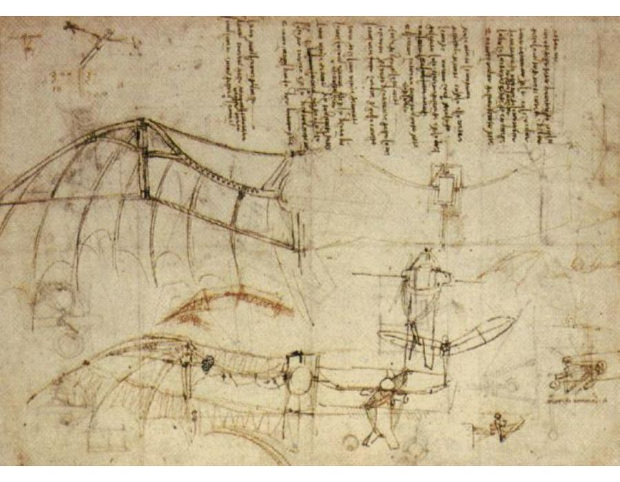 Design for a Flying Machine
