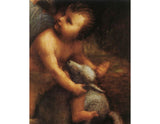 The Virgin and Child with St Anne (detail 2) c. 1510 artwork preview