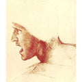 Study of a Figure for the Battle of Anghiari
