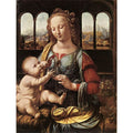 The Madonna of the Carnation 1478-80 