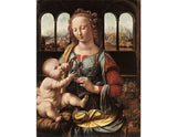 The Madonna of the Carnation 1478-80 artwork preview