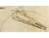 Drawing Of A Flying Machine artwork preview