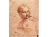 Study For Madonna With The Yarnwinder artwork preview