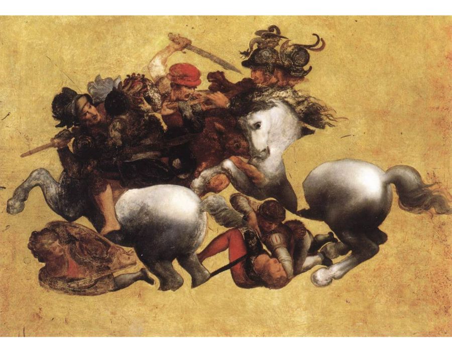 Battle of Anghiari 