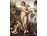 Leda and the Swan 1505-10 artwork preview