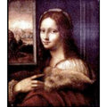 Young lady with a fur 