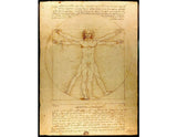 Vitruvian Man artwork preview