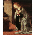 Annunciation (detail 2) 1478-82 