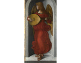 An Angel in Red with a Lute artwork preview