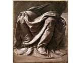 Garment Study For A Seated Figure artwork preview