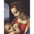 Madonna Litta (detail) c. 1490-91 