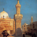 A View of Cairo Painting by Jean-Leon