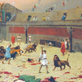 Departure of the Cats from the Circus Painting by Jean-Leon