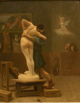 Pygmalion and Galatea Painting artwork preview